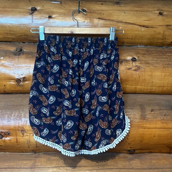 Fun Blue Summertime lounge Shorts - Picture 2 of 3